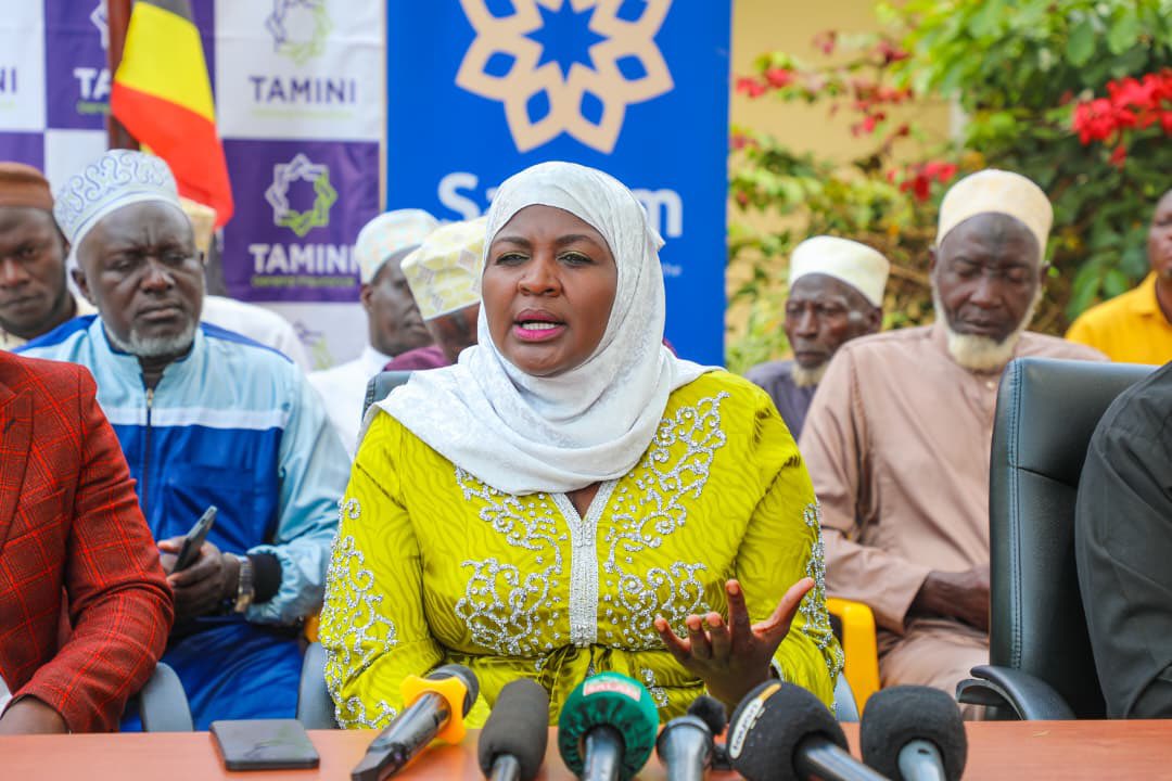 Lumpemediaug's tweet photo. BIG NEWS: Uganda's First Muslim Insurance Company, Tamini, launches on March 3, 2026, at the Iftar Grand Dinner with H.E @KagutaMuseveni as Guest of Honor! 🎉 Join the celebration at Millennium Park, Lugogo.
#TaminiInsurance
#IftraDinner
#LumpeUpdates https://t.co/zkA0VTJL9F