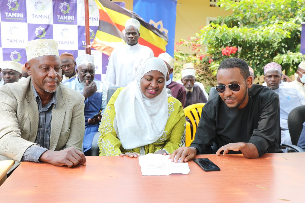 Lumpemediaug's tweet photo. BIG NEWS: Uganda's First Muslim Insurance Company, Tamini, launches on March 3, 2026, at the Iftar Grand Dinner with H.E @KagutaMuseveni as Guest of Honor! 🎉 Join the celebration at Millennium Park, Lugogo.
#TaminiInsurance
#IftraDinner
#LumpeUpdates https://t.co/zkA0VTJL9F