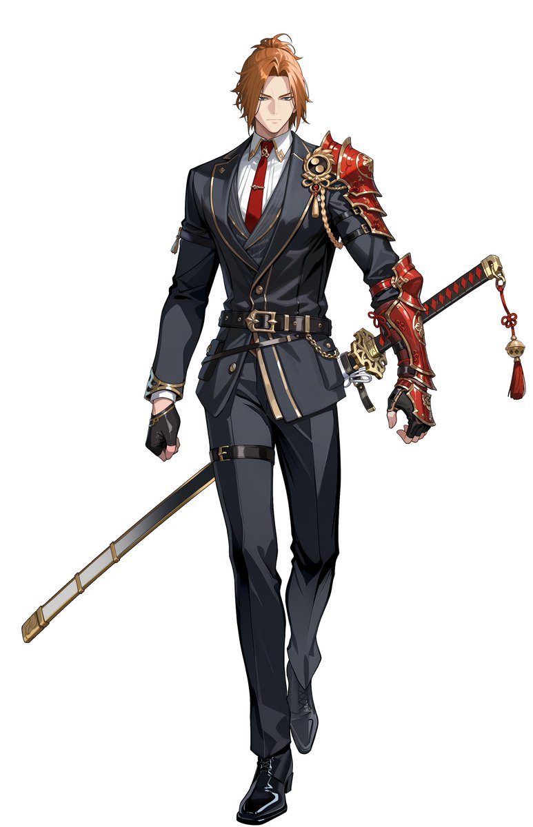 SLANewsEN's tweet image. Here is the official Artwork for Sugimoto Reiji, who's releasing in the next update!