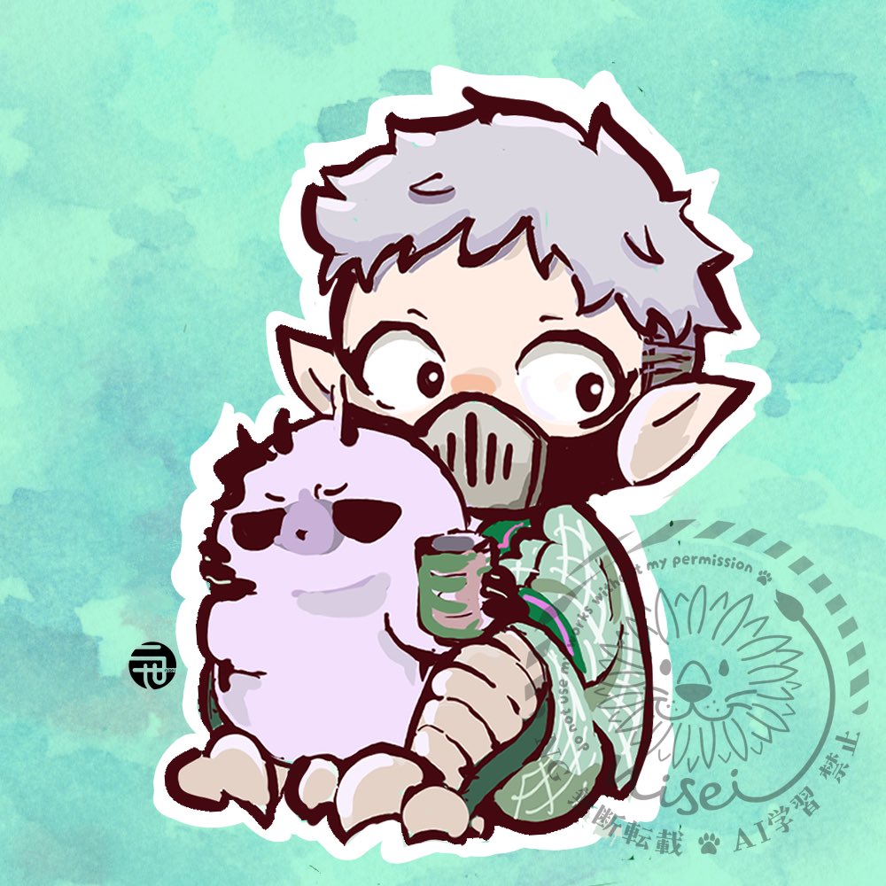 シチロにもぱじゃまを着てほしくていきおいでかいた
かわいいね🌹