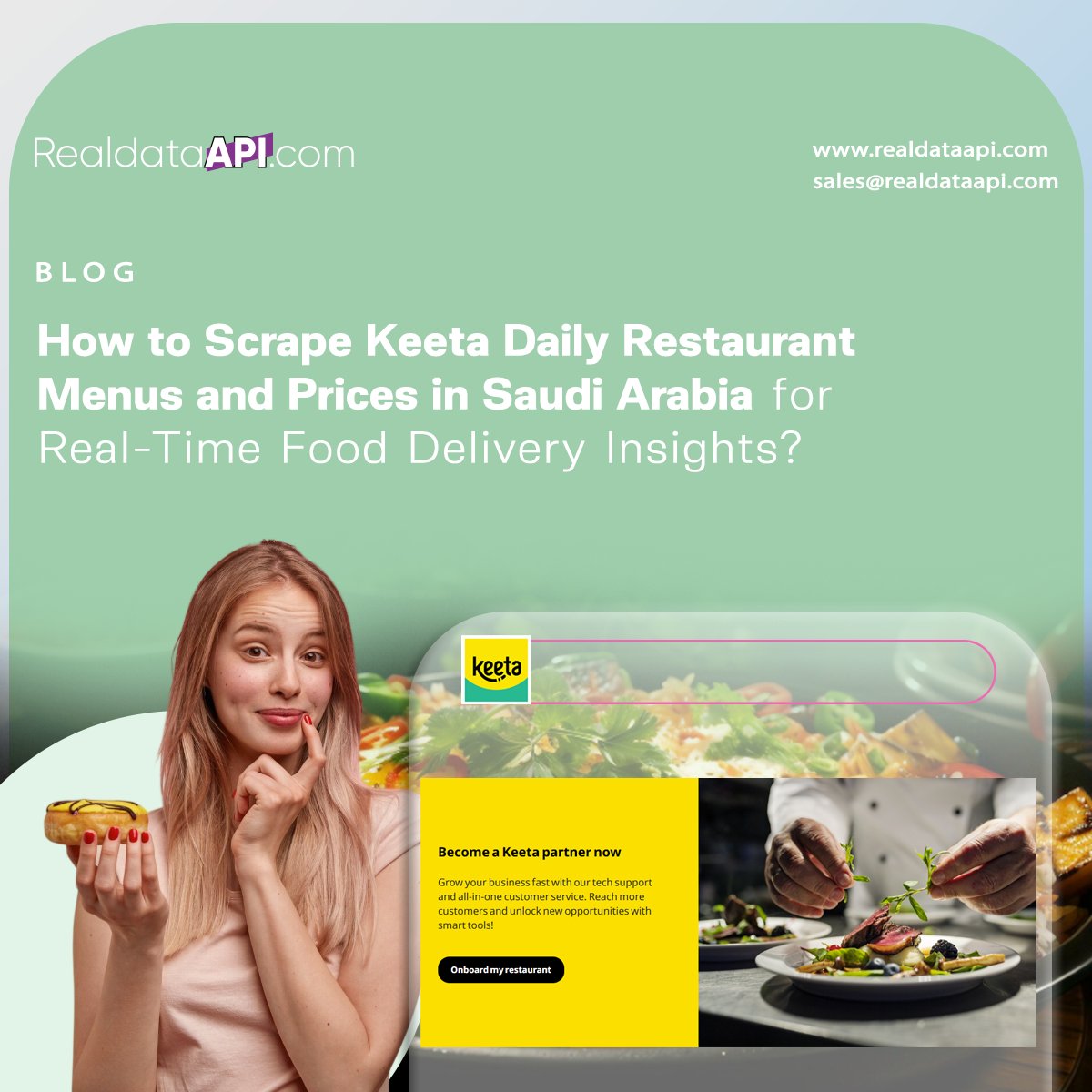 realdatascrape's tweet photo. π #KeetaMenuInsights β Real-Time Daily Restaurant Menus & Pricing Data from Keeta
π Explore More >>> https://t.co/dbuWeEqzbX
π© Contact us: sales@realdataapi.com
#Keeta #MenuData #RestaurantAnalytics #DailyUpdates #PricingTrends #FoodDeliveryInsights https://t.co/ToUTjfR6Gd