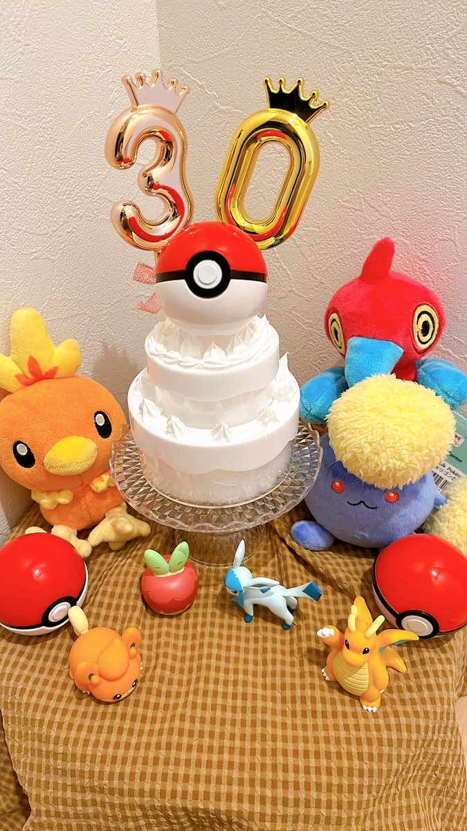 aycr49's tweet photo. #ポケモン30周年 https://t.co/O4a3Lec6xV