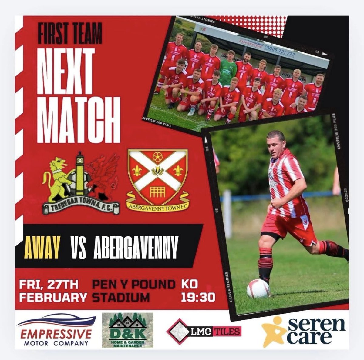 Tredegar Town FC tweet media