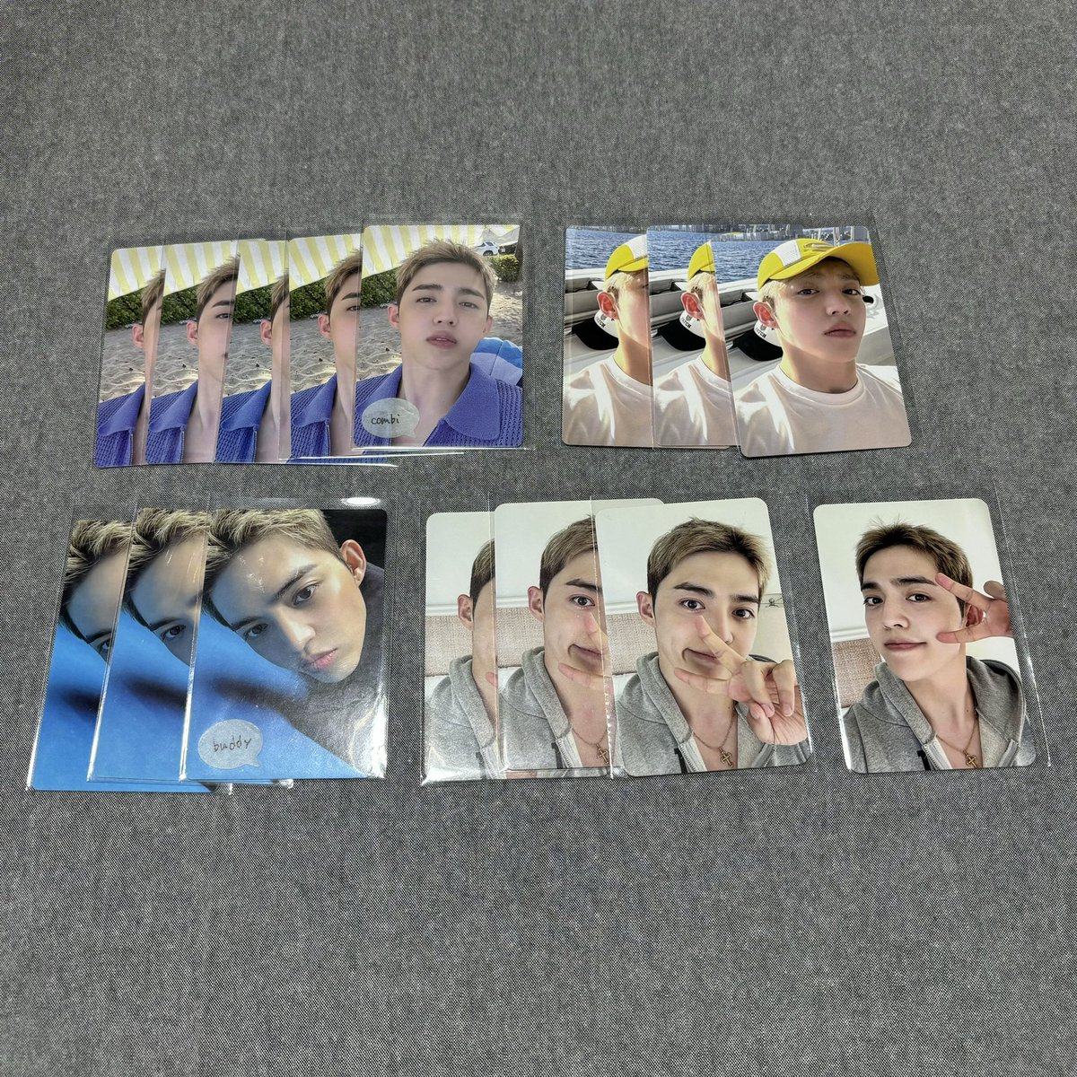 交換 SEVENTEEN セブチ CxM ギュチョル トレカ 封入 譲:エスクプス