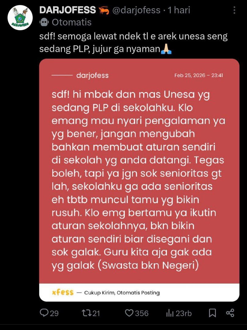 Unesa Fess tweet media