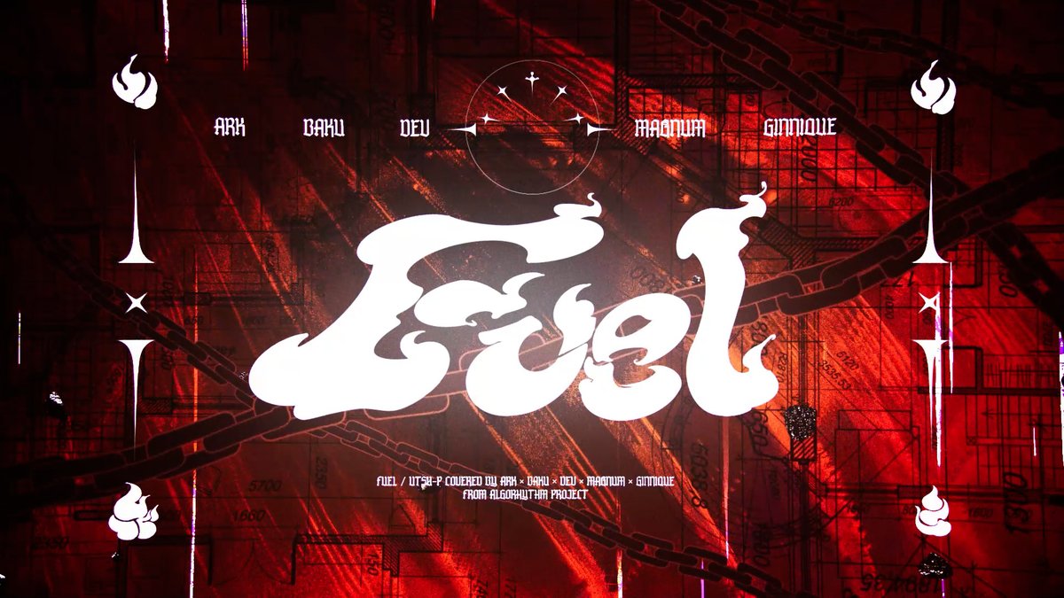 DEV_ARP's tweet photo. FUEL - Utsu-P | Covered by @DEV_ARP @Magnum_ARP @Ark_ARP @Baku_ARP @Ginnique_ARP
Mix & Mastering : Magnum
Illustrator : Pxttcii
Editor : VioletCobraFox
Premiere at >>> https://t.co/Ie1poRxVyf
#DEVARP #MagnumARP #Arkdelivery #BakuARP #GinniqueARP https://t.co/YNd5KSZDqh