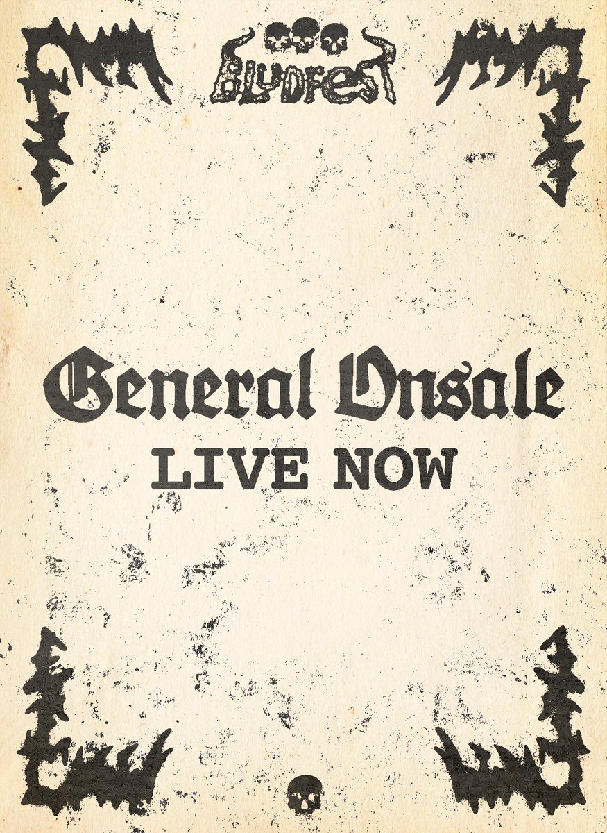 BLUDFEST tweet media