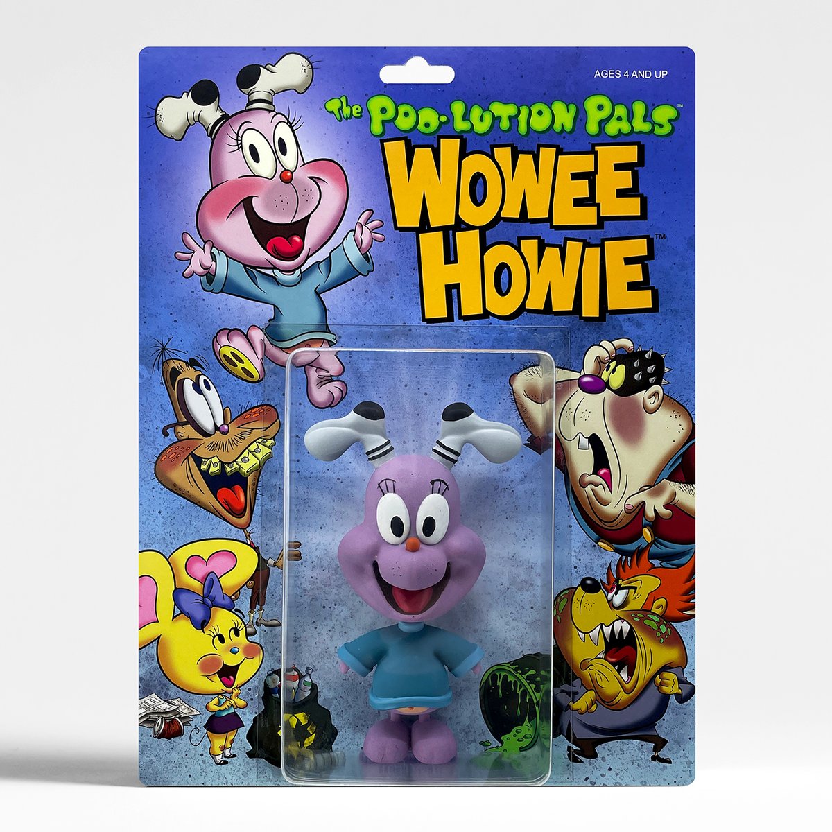 magicsweaterinc's tweet photo. Photos of the final assembled packaging of my Wowee Howie toy figure featuring printed backing card and blister pack. #illustration #packaging #toyfigure #toydesign #packagedesign #90s #retrodesign #90scartoon #cartoon #3dprint #3dprinting #3dprintedfigure #figurine #toyfigurine https://t.co/KjFvZuMiqp