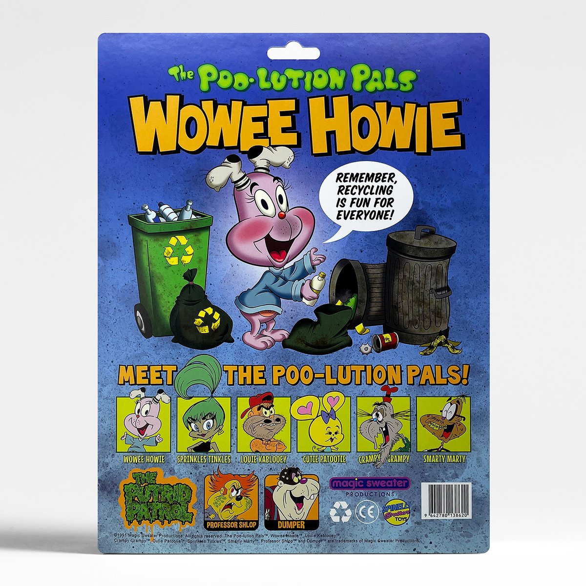 magicsweaterinc's tweet photo. Photos of the final assembled packaging of my Wowee Howie toy figure featuring printed backing card and blister pack. #illustration #packaging #toyfigure #toydesign #packagedesign #90s #retrodesign #90scartoon #cartoon #3dprint #3dprinting #3dprintedfigure #figurine #toyfigurine https://t.co/KjFvZuMiqp