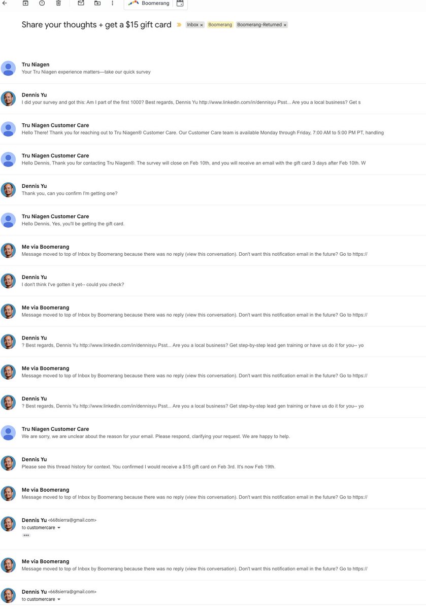 Dennis Yu tweet media