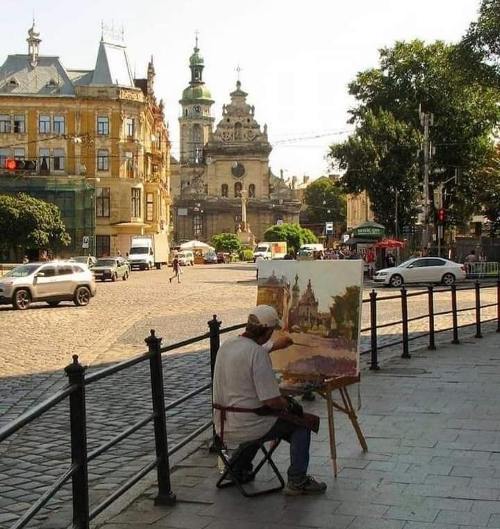 Once upon a time in Lviv