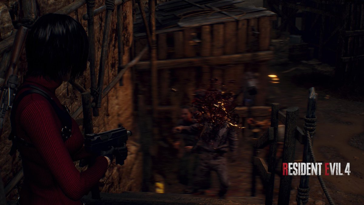 KiraThedea11512's tweet photo. Puisque je dois encore patienter jusqu’à dimanche avant de pouvoir lancer #ResidentEvilRequiem, je me fait le DLC de #ResidentEvil4Remake… et quel plaisir de jouer avec Ada !
Je souhaite un excellent #REDay à tous les chanceux et s’il vous plaît, évitez les spoilers 🙏🏻 https://t.co/SBDWXkPpOx