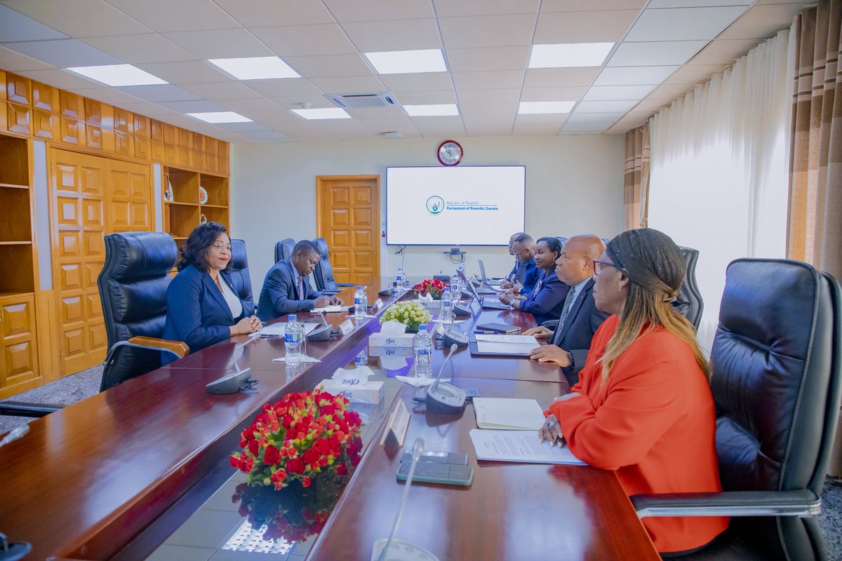 Rwanda Parliament tweet media