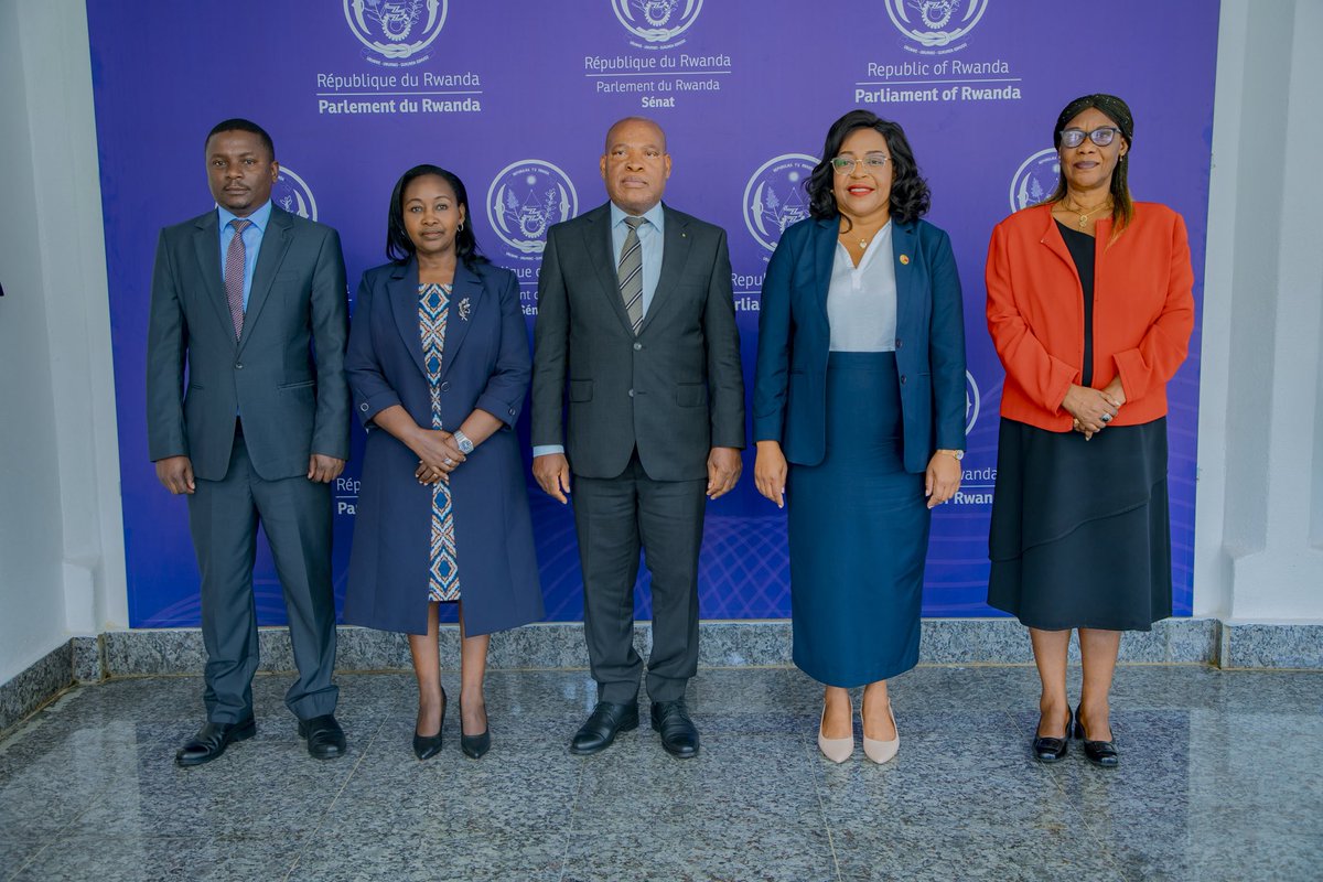 Rwanda Parliament tweet media