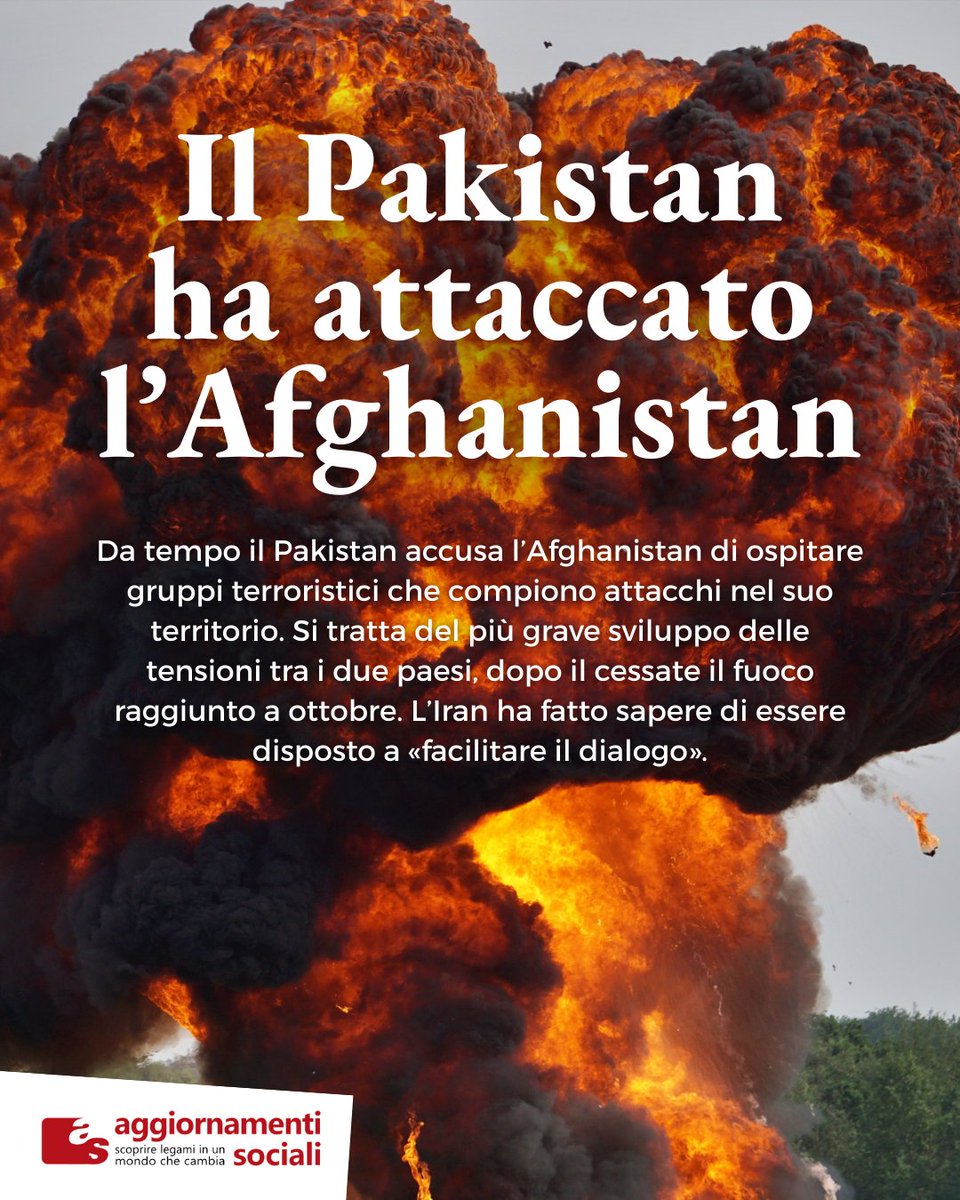 Aggiornamenti Sociali tweet media