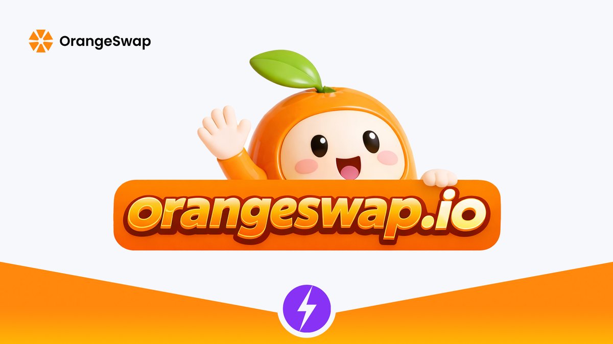 OrangeSwap officially enters a new era of independent operations. 🍊

Powered by the high-performance infrastructure of #PIJSChain, we are committed to building the liquidity bedrock for the digital age:

🔹 Apex Liquidity: Redefining on-chain interaction standards through deep