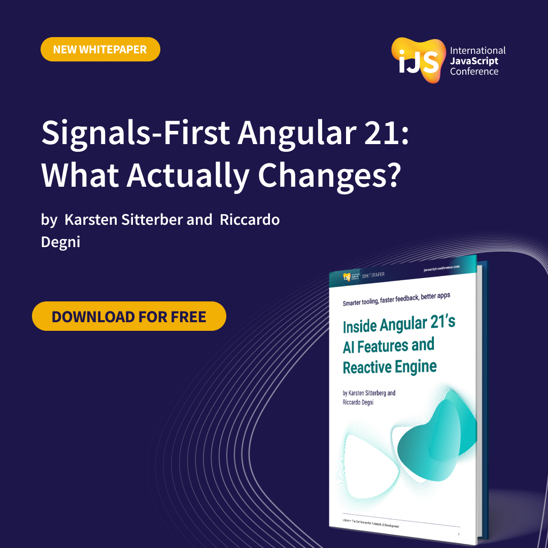 International JavaScript Conference Hybrid tweet media