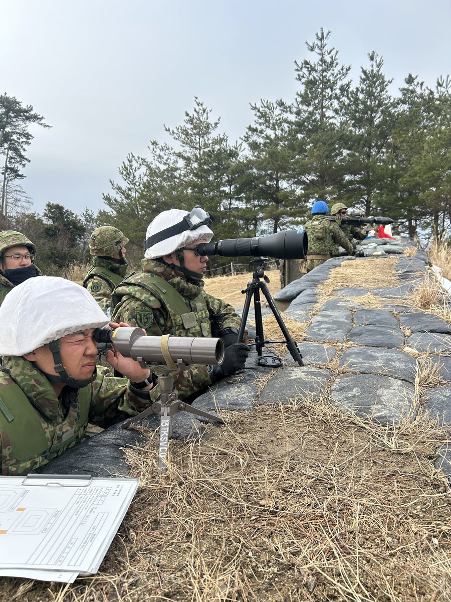 第13偵察戦闘大隊 は個人携帯対戦車弾射撃訓練を実施しました。 通称