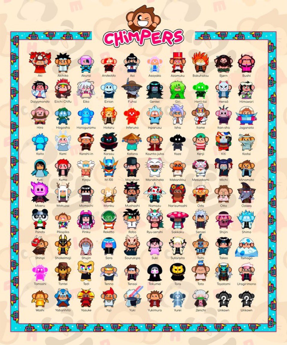 gm to 30 years of Pokémon 🤩

An IP loved by generations all over the world, and a massive inspiration for a young character brand like Chimpers