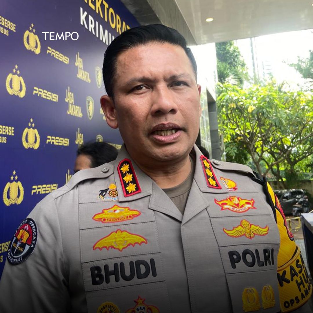 tempodotco's tweet photo. Demo di Mabes Polri, Polisi Minta Mahasiswa Waspada Penunggang Gelap https://t.co/wshk0NjVWB