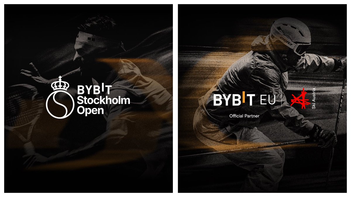 From the slopes with Ski Austria to centre court at the Stockholm Open, <a href="/BybitEU/">Bybit EU</a> is aligning trading with elite performance sport. The mindset is the same — resilience, control, and executing under pressure.

Big statement for European expansion.

#BybitEU #SkiAustria

<a href="/BybitEU/">Bybit EU</a>