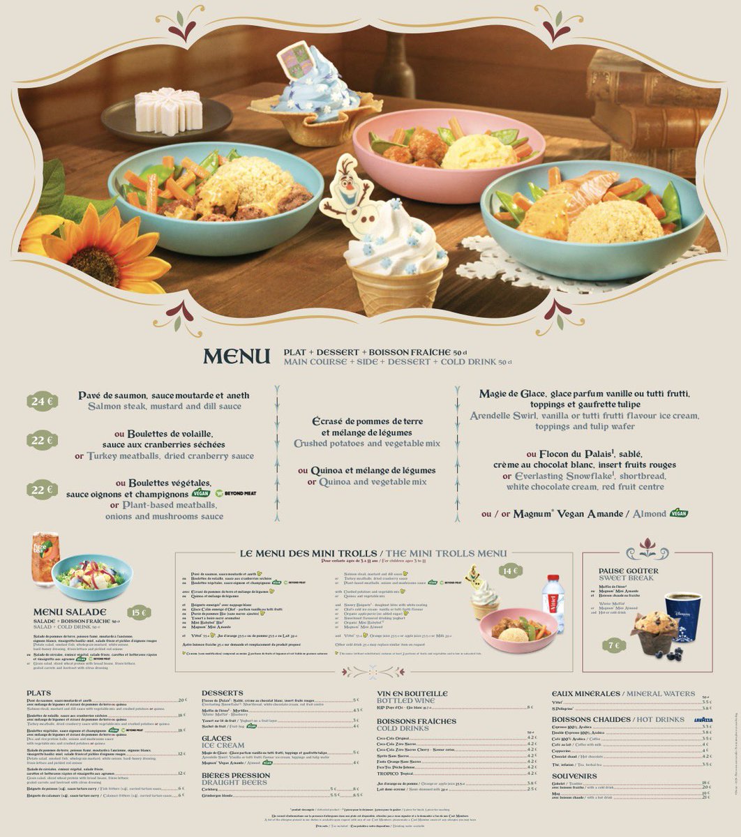 DLP_World's tweet photo. ⚠️ ALERTE INFO ! Découvrez les menus du The Regal View Restaurant &amp; Lounge et du Nordic Crowns Tavern.

- The Regal View Restaurant &amp; Lounge : menu adulte à 100€, petit-déjeuner à 60€ 
- Nordic Crowns Tavern : menus à 24€ ou 22€ https://t.co/0GmpJCeoPW