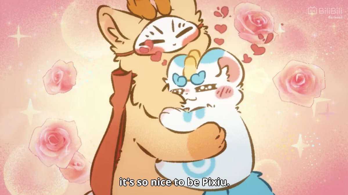 I love how tuye's expression changes when he realized he'll get Sibuxiang's attention as a Pixiu 😭 #FabulousBeasts #YouShouYan