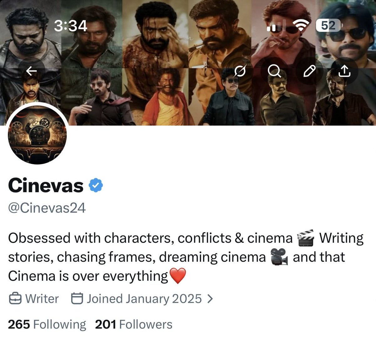 Cinevas24's tweet image. #HeaderUpdated 🔥🔥🔥
#TeluguCinema 
#Jindabad
#FB

#Chiranjeevi
#Raviteja 
#PawanKalyan
#RamCharan
#AlluArjun
#JrNTR
#NTR
#MaheshBabu
#Prabhas
#RanaDaggubati
#Venkatesh
#Nagarjuna
#NagaChaitanya
#AkhilAkkineni
#Balakrishna
#Nani
#VijayDeverakonda
#VarunTej
#SaiDharamTej