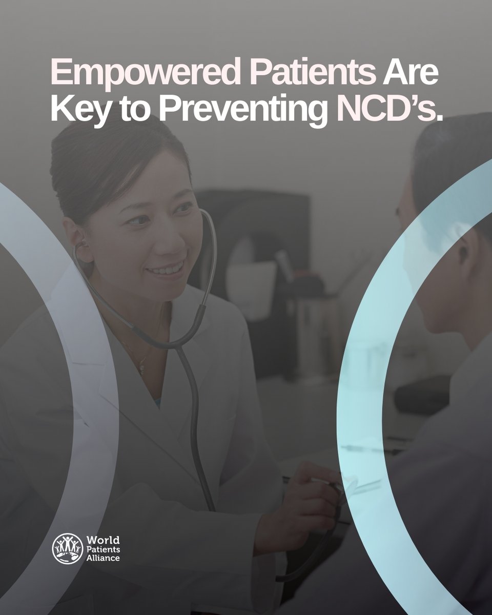 World Patients Alliance tweet media