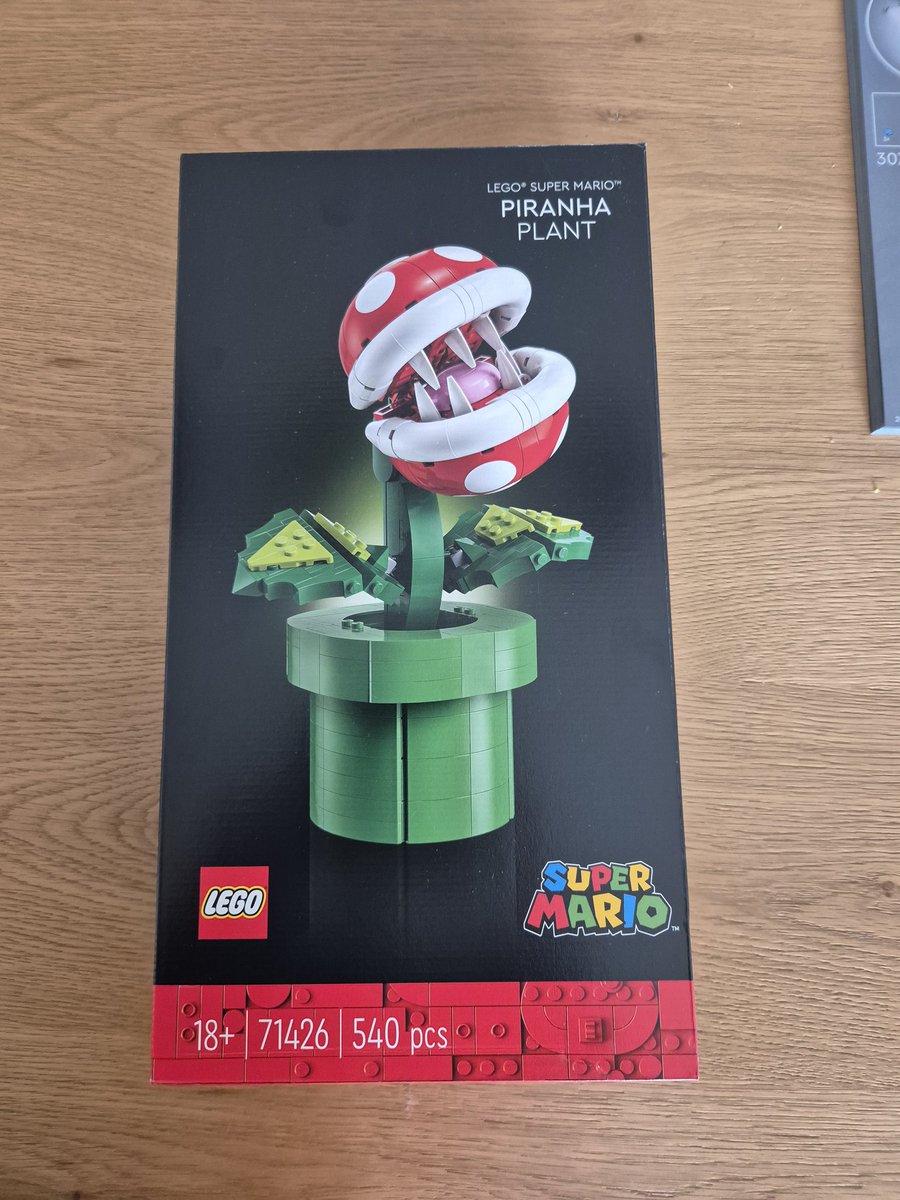 Bon mon portefeuille ne te remercie pas <a href="/Brickmitri/">Dimitri</a> 🤣🤣🤣
Oui je suis tréééés influençable et en plus 🐦‍⬛🐦‍⬛🐦‍⬛
Je finis mon #Lego #mario et j'attaque  celui la !