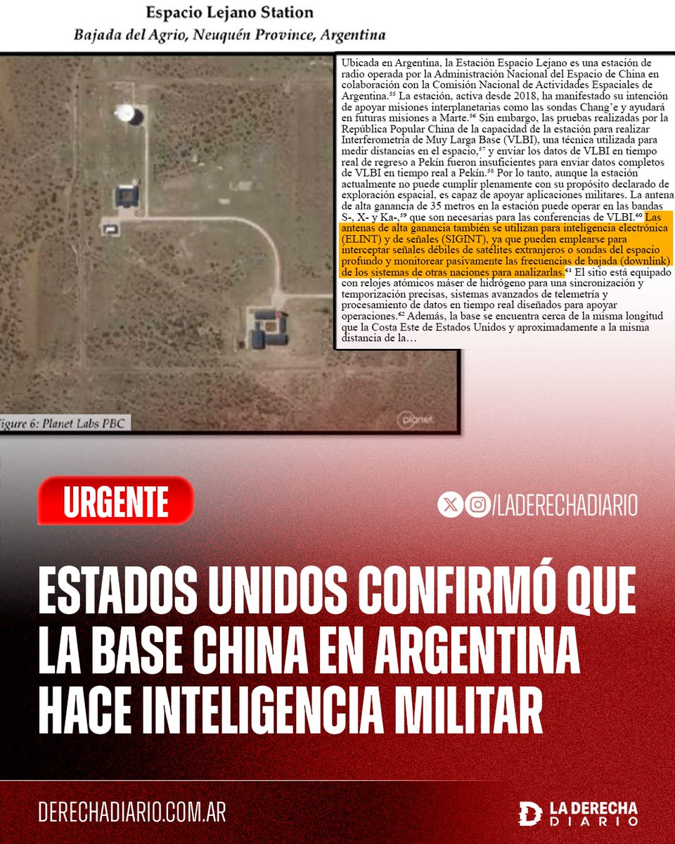 Hay que sacar el Poder Chino de Latinoamérica