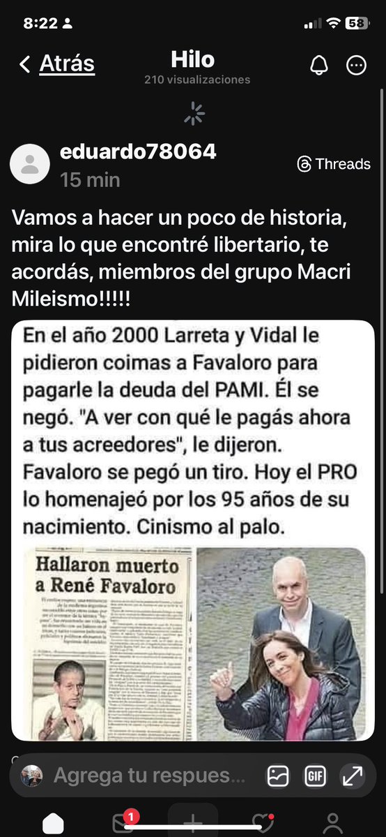 Los que conocemos la Historia; no nos Olvidamos!!.