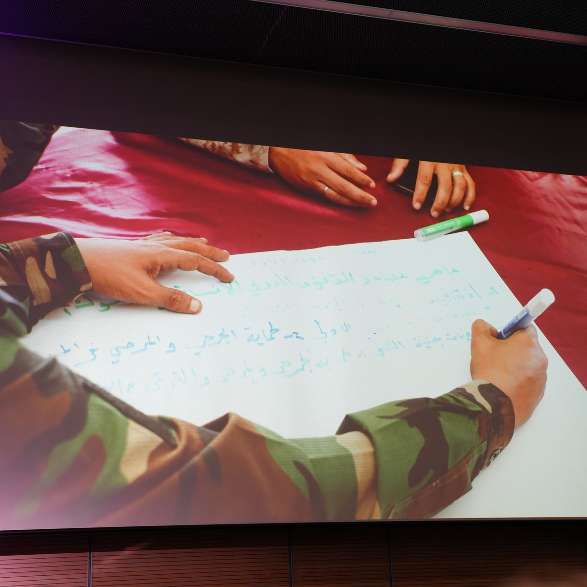 Geneva Call tweet media