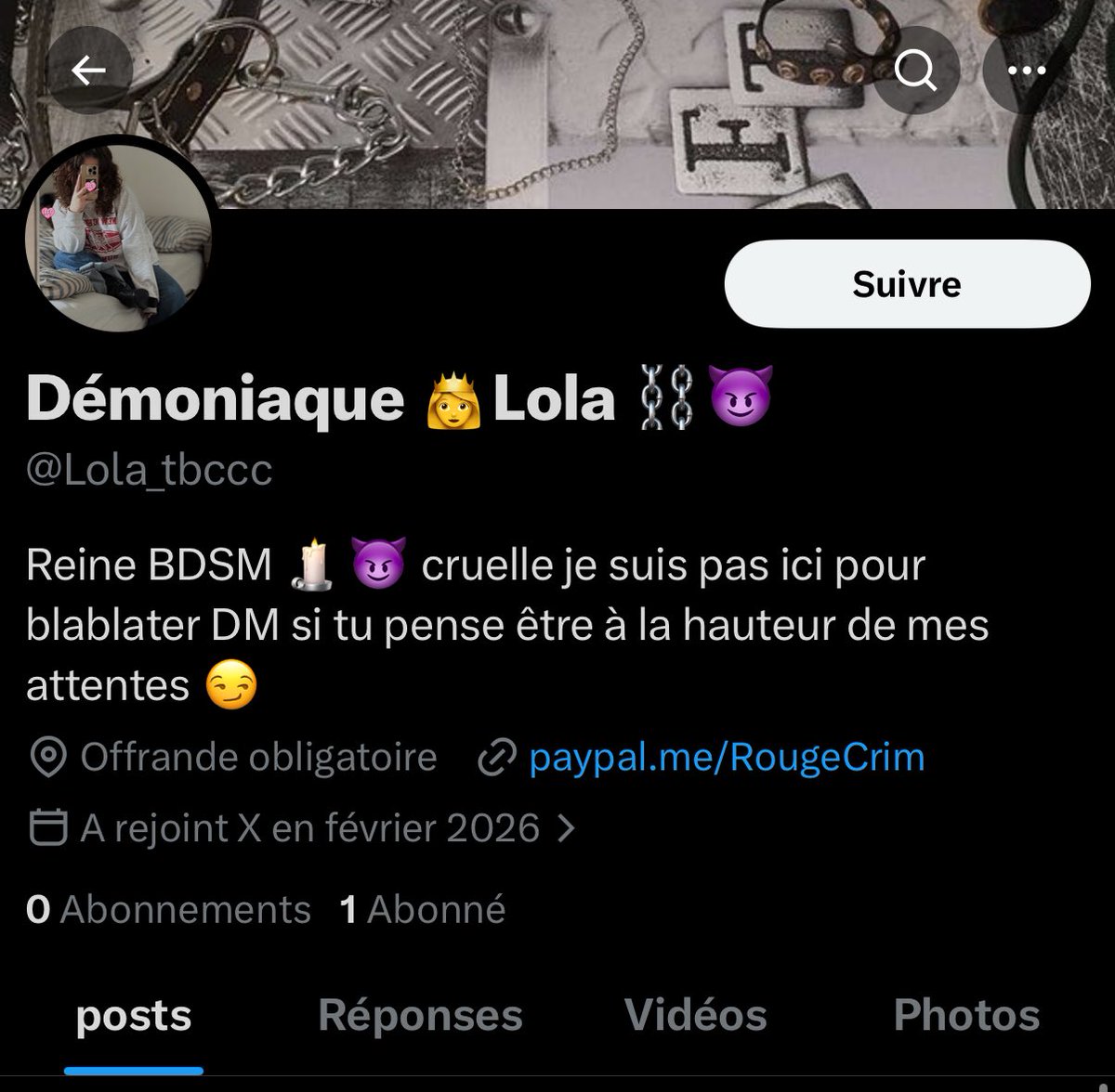 c'est pas moi <a href="/Lola_tbccc/">Démoniaque 👸Lola ⛓️😈</a>