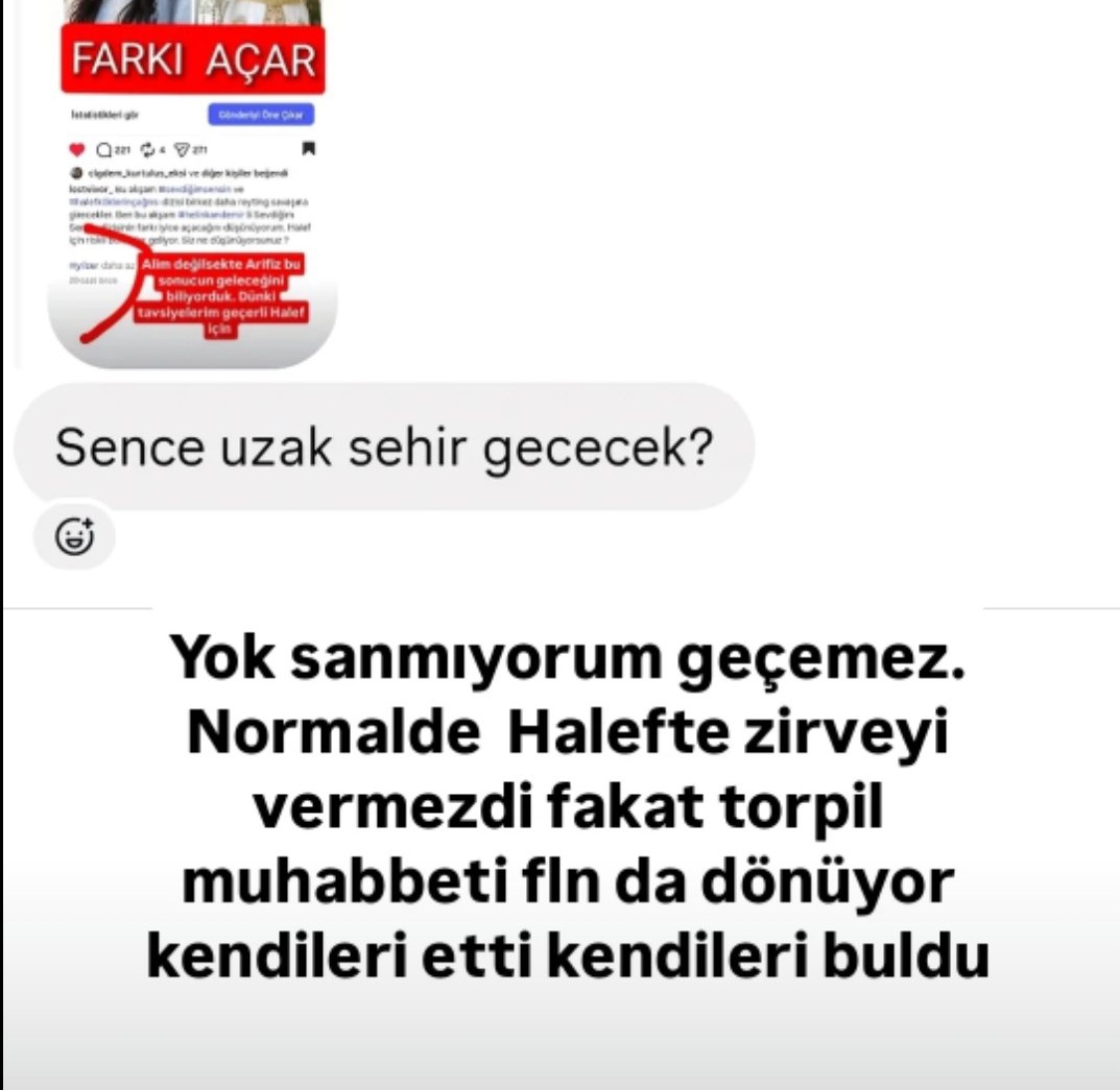 Kendi ayağınıza kendiniz sıktınız İlhan ve Damlaya üzülüyorum sadece.. #HalefKöklerinÇağrısı <a href="/guloguz_/">Gul Oguz</a> <a href="/mostproduction/">Most Production</a> <a href="/nowtvturkiye/">NOW</a> Bu hafta full Tekrar verin ve bir sonraki bölümü özetsiz yayınlayın.