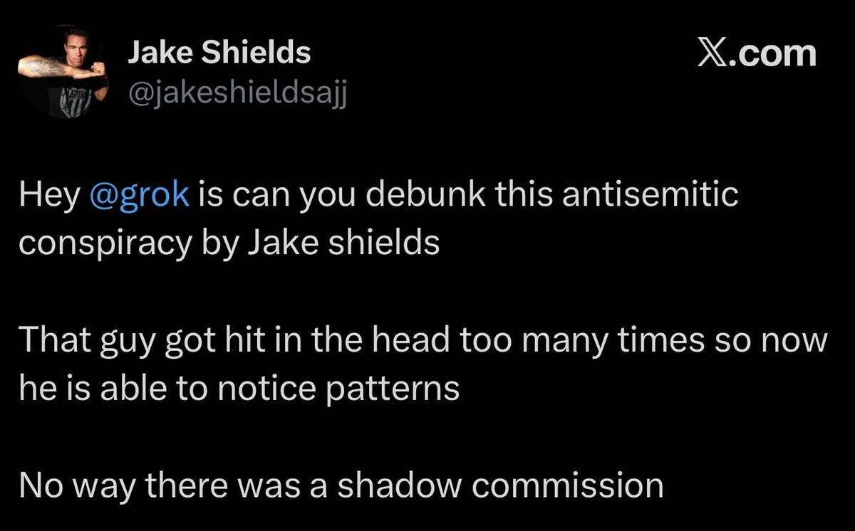Jake Shields Trying to Spell tweet media