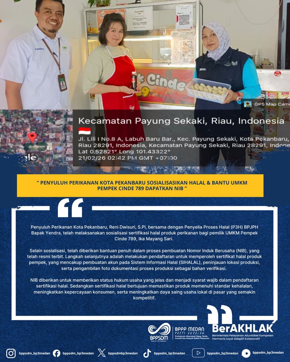 BPPSDM BPPP Medan tweet media