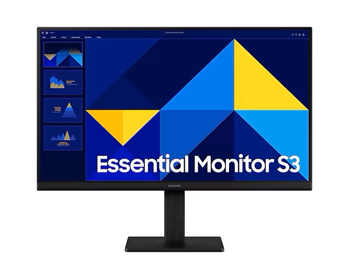 LaptopsArena's tweet photo. Samsung FHD LED Essential Monitor S3 S30GD 22-inch
Kes 13,999.
==================================================
Samsung FHD LED Essential Monitor S3 S30GD 24-inch
Kes 14,999
===================================================
Samsung FHD LED Essential Monitor S3 S30GD 27-inch
Kes 15,999.
===================================================
-FHD 1920 x 1080 resolution
-16:9 aspect ratio
-250 cd/㎡ brightness
-1000:1 contrast ratio
-5ms GTG response time
-100Hz refresh rate
-IPS panel type
-178°/178° wide viewing angle