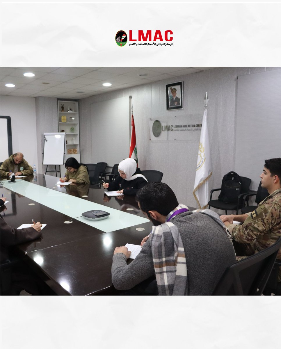 Lebanon Mine Action Center tweet media