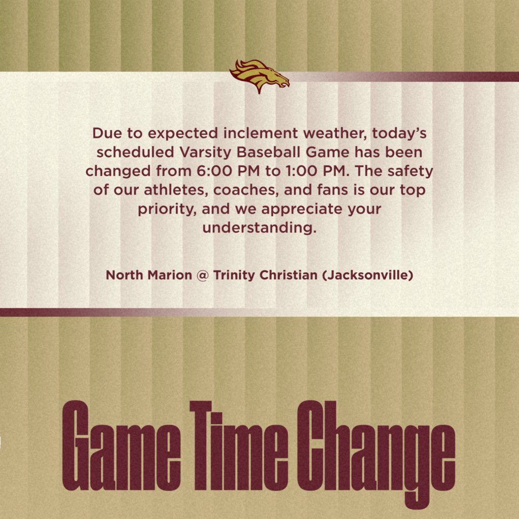 North Marion Colts Baseball tweet media