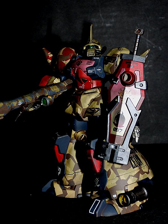 ウェザリングはお説教おじさんがキモい···じゃなくてウザいから控え目なんですよ〜😅😖😅

#名刺代わりのウェザリングあげてください
#迷彩塗装の作品を見せて