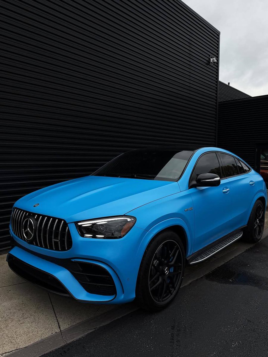 autochat360's tweet photo. Satin Blue hits Different on the GLE Coupe 🥶 https://t.co/mogF5SLZAK