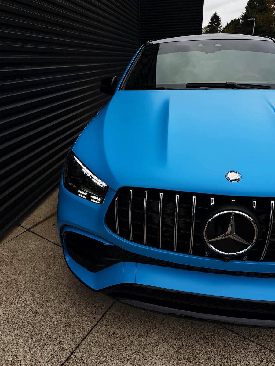 autochat360's tweet photo. Satin Blue hits Different on the GLE Coupe 🥶 https://t.co/mogF5SLZAK
