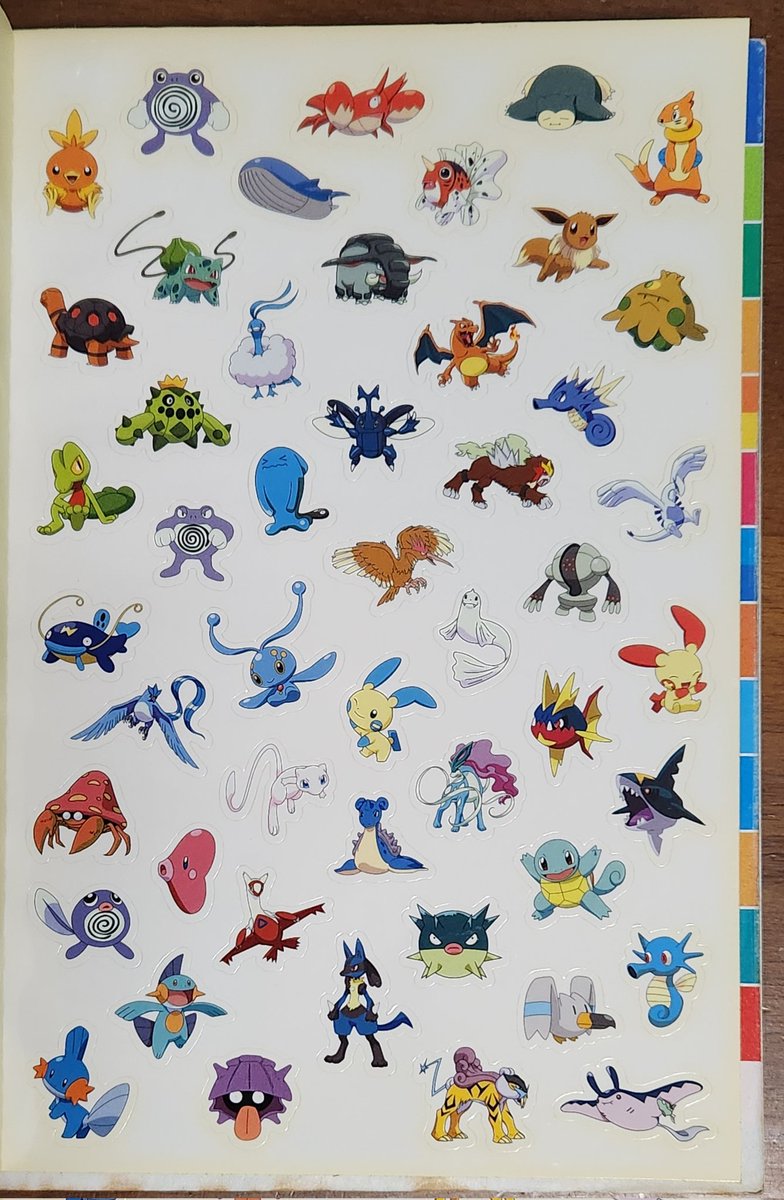 夏休み🍧🍉ポケモンスタンプラリー時刻表📙には、その年にスタンプと