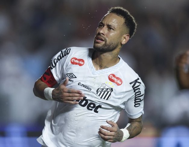 🇧🇷 復活の2ゴール 🧙 ネイマールが華麗な2ゴールでサントスを