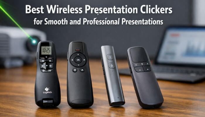 Nancy_512300's tweet photo. Best Wireless Presentation Clickers 2026 🎤✨
Upgrade your presentations with smoother slide control and pro-level confidence.
Read more: https://t.co/fdWqQFg8NG
#PresentationTips #TechGear #WirelessClicker #PresentationTools #PublicSpeaking #RemoteWork #PresentationSkills https://t.co/h9PA47IjNm