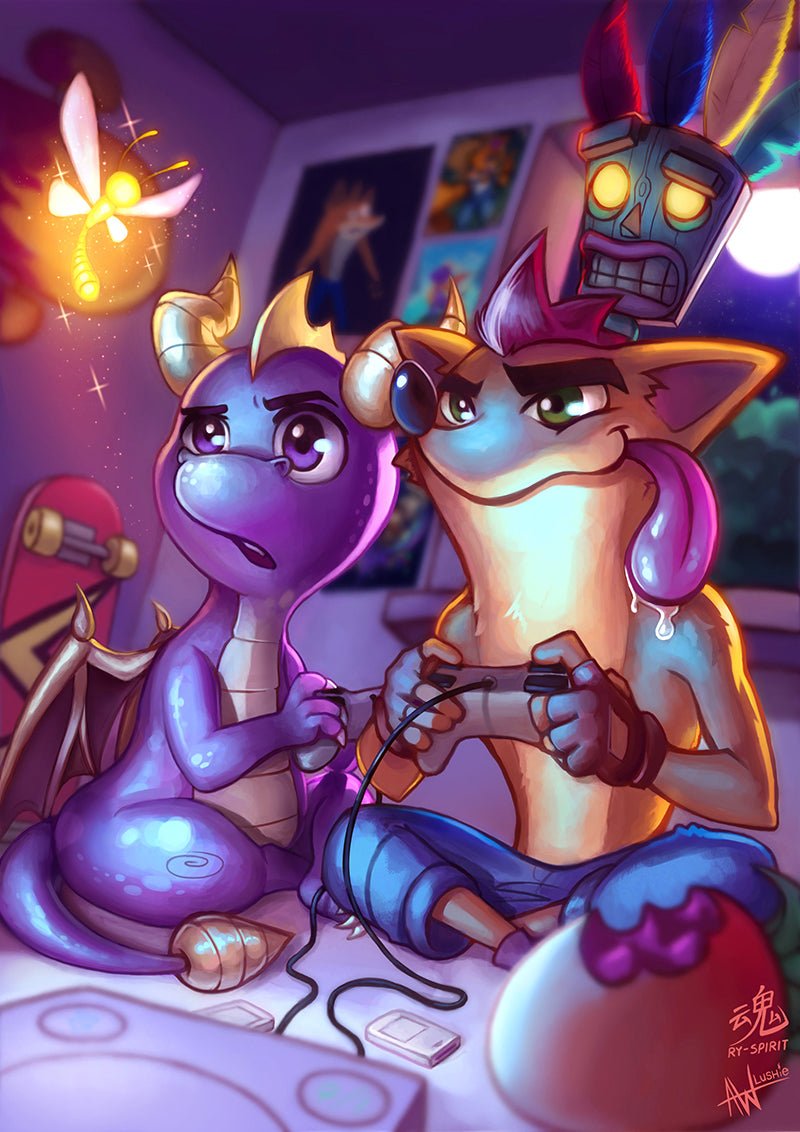 VideoArtGame tweet media