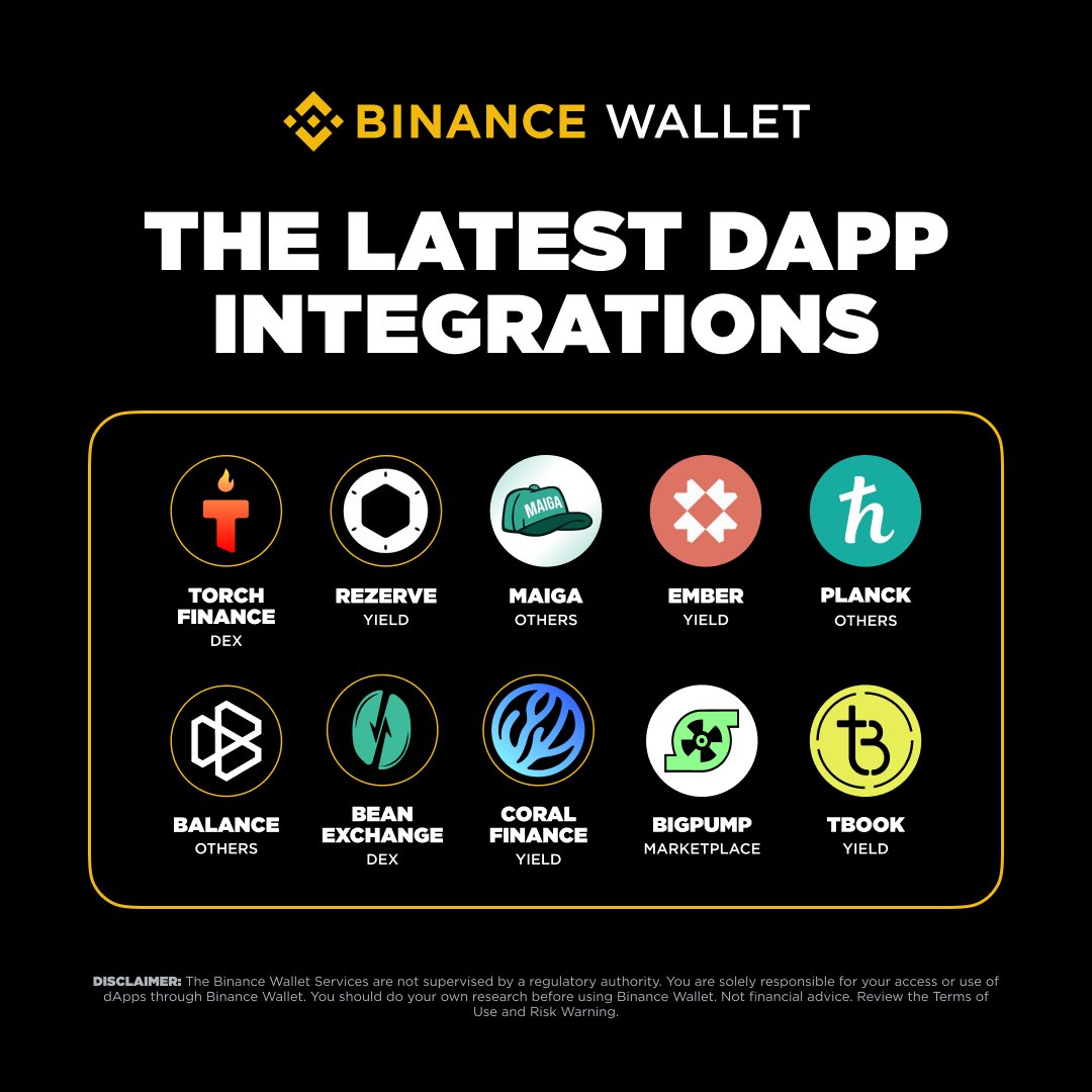 Binance Wallet tweet media