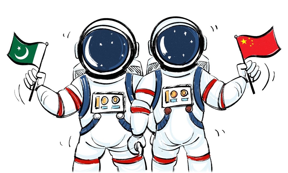 NoumanRasool7's tweet photo. This year,🇵🇰#Pakistani astronaut will enter 🇨🇳Chinese space station Tiangong as payload specialist, conducting scientific experiments for Pakistan aboard the station. A news shared by one of my Chinese friend engaged with the project. Indeed a milestone for #PakistanSpaceProgram . Good Luck