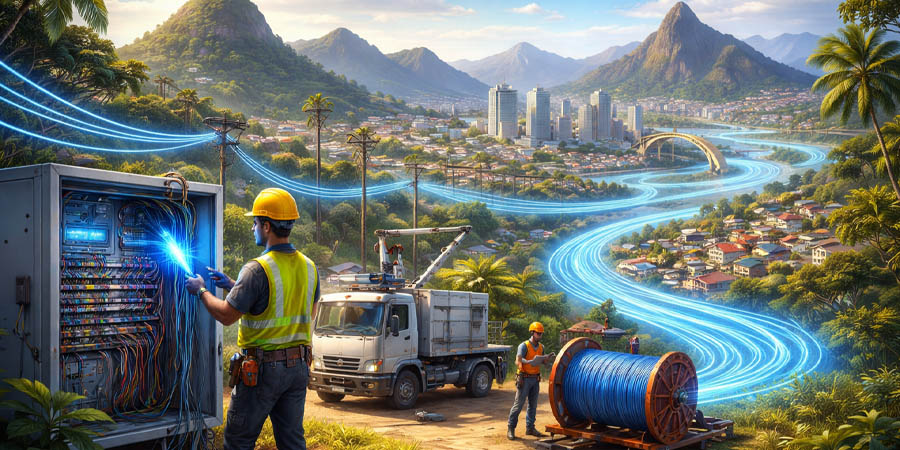 Telecom Review Americas tweet media